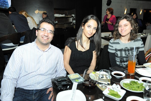 St Pantaleon Dinner at Maki Beirut